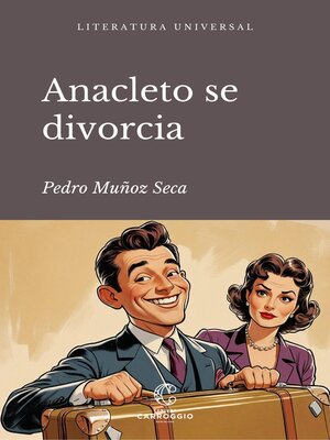 cover image of Anacleto se divorcia